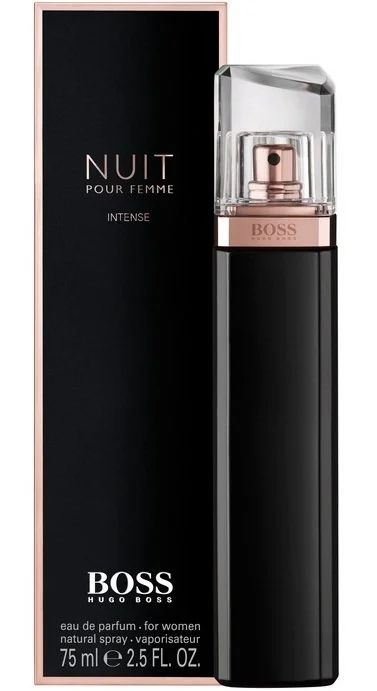 Лот: 4273749. Фото: 1. Nuit Intense от Hugo Boss 75мл... Женская парфюмерия