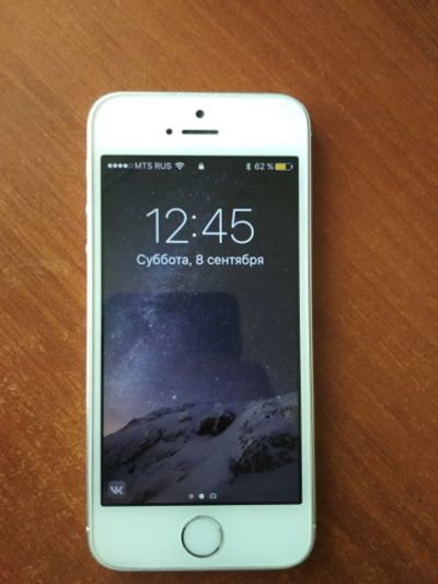 Лот: 12080776. Фото: 1. iphone 5s. Смартфоны