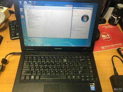 Лот: 9811205. Фото: 1. офисный ноутбук samsung r20plus. Ноутбуки