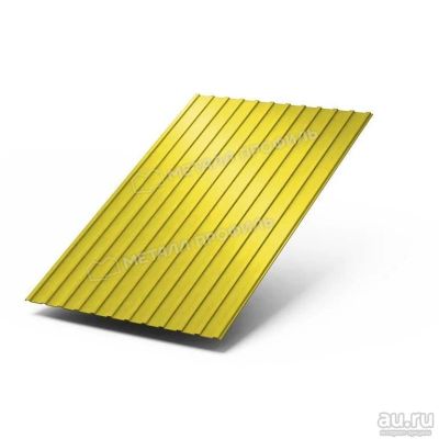 Лот: 16779658. Фото: 1. Профилированный лист С-10x1100... Кровельные материалы