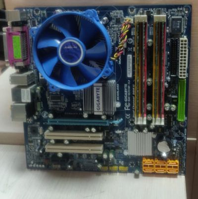 Лот: 19514581. Фото: 1. Комплект Core 2 Quad Q8300+8 Gb... Комплекты запчастей