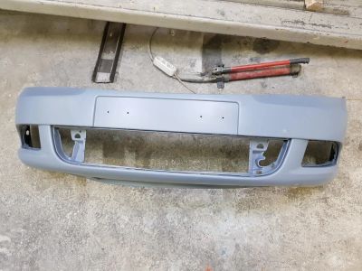 Лот: 10804863. Фото: 1. Бампер передний Skoda Octavia... Кузов