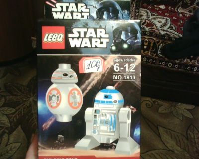 Лот: 12679382. Фото: 1. Star Wart ( Герои.) НОВЫЙ. №4. Конструкторы