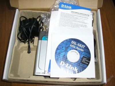 Лот: 52254. Фото: 1. ADSL Роутер DSL-562T. Проводные модемы