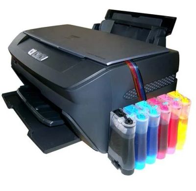 Лот: 3758991. Фото: 1. принтер Epson r270 даёт жёлтоватую... Струйные принтеры
