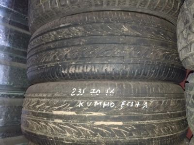 Лот: 13251645. Фото: 1. 235/70 R16 235/70R16 Kumho Ecsta... Шины