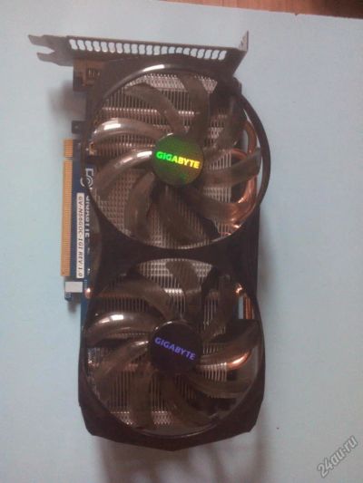 Лот: 5717706. Фото: 1. Geforce GTX 560. Видеокарты