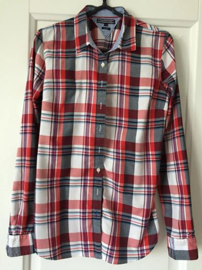Лот: 6137400. Фото: 1. Продам рубашку Tommy Hilfiger... Блузы, рубашки, водолазки