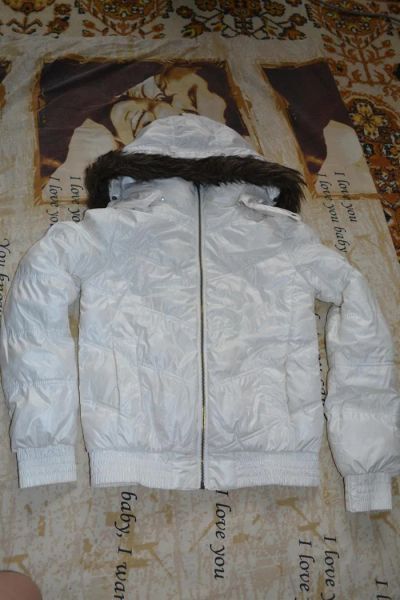 Лот: 3178613. Фото: 1. Куртка Pull&Bear. Верхняя одежда