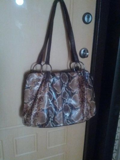 Лот: 5994638. Фото: 1. Сумка под рептилию. Сумки