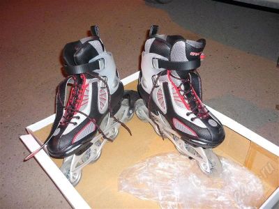 Лот: 415387. Фото: 1. Качественные, новые роликовые... Роликовые коньки, скейтборды, самокаты