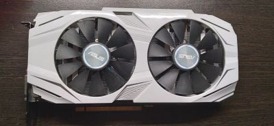Лот: 17241677. Фото: 1. ASUS GeForce GTX 1060 DUAL OC... Видеокарты