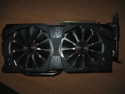 Лот: 14778756. Фото: 1. ASUS GeForce GTX 970 STRIX DirectCU... Видеокарты