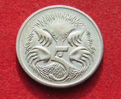Лот: 19931447. Фото: 1. Австралия 5 центов, 2006 г. Австралия и Океания