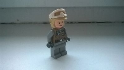 Лот: 4953756. Фото: 1. Минифигурка Lego Star Wars Люк... Конструкторы