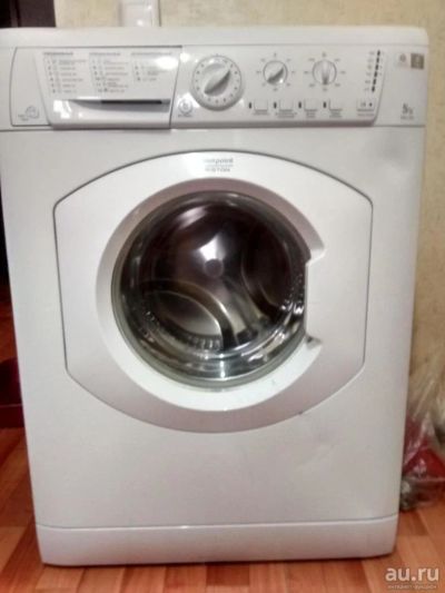 Лот: 7827705. Фото: 1. Стиральная машинка Hotpoint Ariston... Стиральные машины