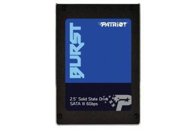 Лот: 15147456. Фото: 1. SSD диск Patriot Burst 120 Гб... SSD-накопители