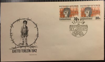 Лот: 15109770. Фото: 1. КПД (FDC) (Чехословакия) - Конверт... Открытки, конверты
