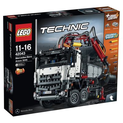 Лот: 15090899. Фото: 1. Mercedes-Benz Arocs Lego Technic... Конструкторы