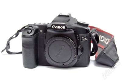 Лот: 446167. Фото: 1. CANON 40D Дешево и срочно!. Цифровые зеркальные