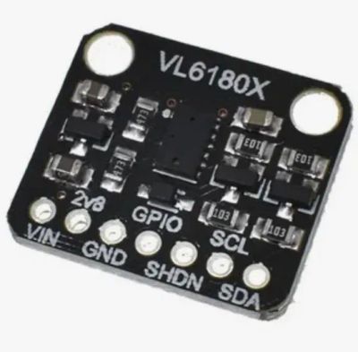 Лот: 25898680. Фото: 1. Модуль датчика дальности VL6180. Другое (радиодетали  (электронные компоненты))