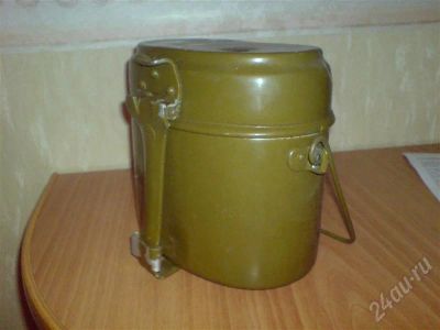 Лот: 563637. Фото: 1. котелок армейский. Туристическая, походная мебель