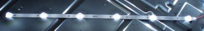 Лот: 18869676. Фото: 1. LCD LED подсветка, стринг светодиодный... Запчасти для телевизоров, видеотехники, аудиотехники
