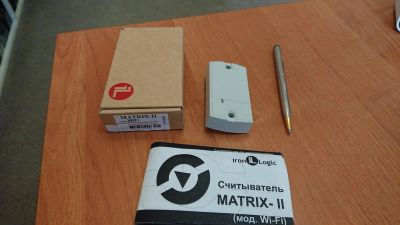 Лот: 11226080. Фото: 1. Matrix-II (мод. EK Wi-Fi) / Matrix-II... Cистемы контроля и управления доступом (СКУД)