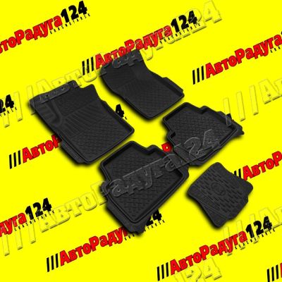 Лот: 18648539. Фото: 1. Коврики салонные Nissan Qashqai... Чехлы, коврики, оплетки руля