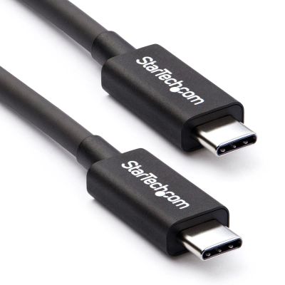 Лот: 21439226. Фото: 1. Кабель StarTech Thunderbolt 3... Шнуры, кабели, разъёмы