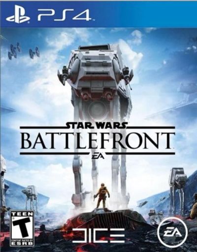 Лот: 7651185. Фото: 1. Диск Battlefront PS4 Playstation... Игры для консолей