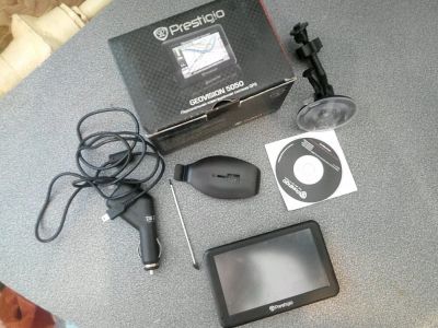 Лот: 9212438. Фото: 1. Автонавигатор Prestigio Geovision... GPS-навигаторы