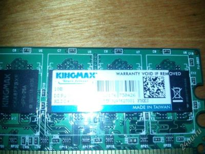 Лот: 1568708. Фото: 1. оперативка 1Gb DDR2 KINGMAX, осталась... Оперативная память