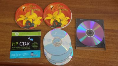 Лот: 20028142. Фото: 1. Пустые болванки CD-DVD-R. CD, DVD, BluRay
