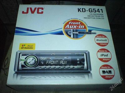 Лот: 1006662. Фото: 1. продам (авто-магнитолу) jvc. Автомагнитолы