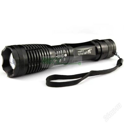 Лот: 2456146. Фото: 1. Новый Фонарь (Алюминий) 1800 Lumen... Фонарики