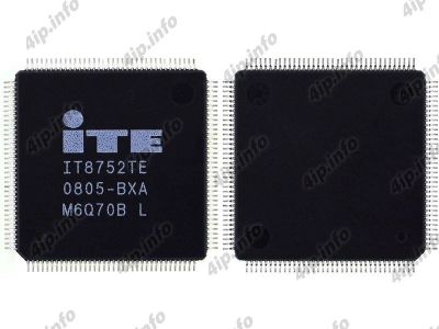 Лот: 17447728. Фото: 1. Мультиконтроллер ITE IT8752TE... Микроконтроллеры