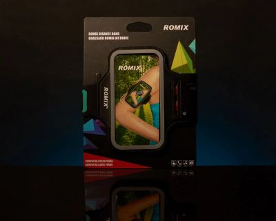 Лот: 19912950. Фото: 1. Фитнес-чехол на руку ROMIX 4.7... Чехлы, бамперы