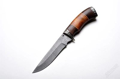 Лот: 1445198. Фото: 1. Нож "Юрга" дамасская сталь худ... Ножи, топоры