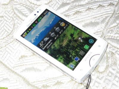 Лот: 2494724. Фото: 1. Sony Ericsson Xperia MINI белый... Смартфоны