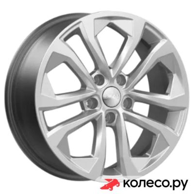 Лот: 25338813. Фото: 1. Тукан 7x17/5*105 D56.6 ET38 Селена. Диски