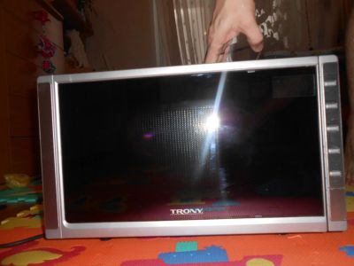 Лот: 6800413. Фото: 1. Микроволновая печь Trony. Микроволновки, мини-печи