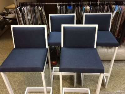 Лот: 13262517. Фото: 1. барные стулья мягкие. Столы, стулья, обеденные группы