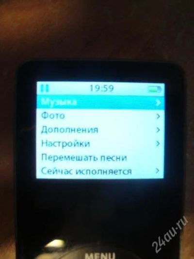 Лот: 143702. Фото: 1. Продам Apple iPod Nano 4Gb (1... Плееры