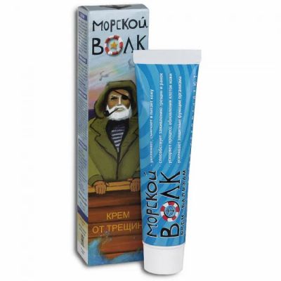 Лот: 23731173. Фото: 1. Морской волк крем от трещин 44... Лекарства