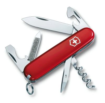 Лот: 15392222. Фото: 1. Нож Victorinox 0.3803 Sportsman... Ножи, топоры