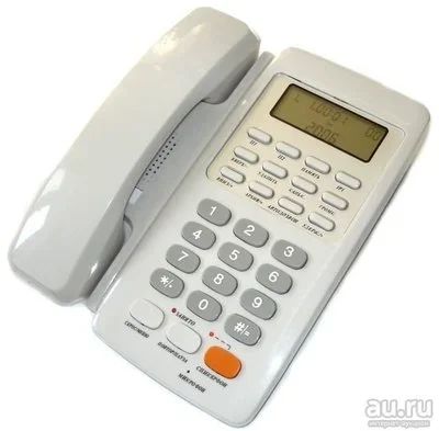 Лот: 13433309. Фото: 1. Телефонный аппарат Telfon KXT-3155LM. Другое (смартфоны, связь, навигация)
