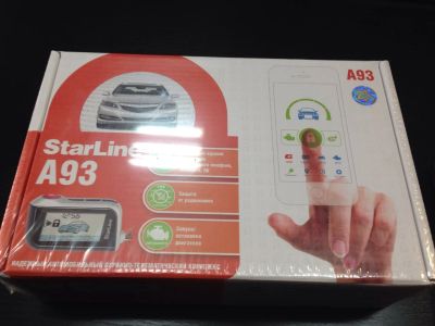 Лот: 5465042. Фото: 1. StarLine A93 Гарантия 3 года!. Автомобильные сигнализации