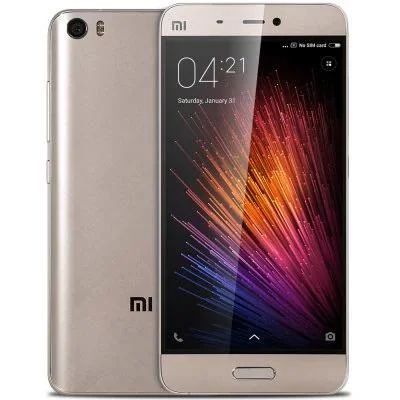 Лот: 10821189. Фото: 1. Новый Xiaomi Mi 5 Gold (Mi5)3GB... Смартфоны