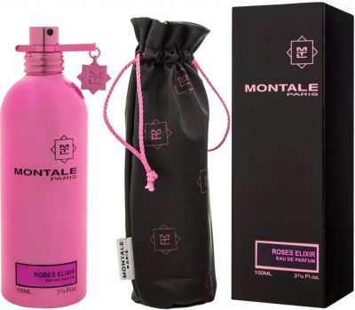 Лот: 7397917. Фото: 1. Rose Elixir от Montale 100мл. Женская парфюмерия
